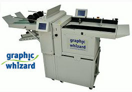 Graphic Whizard PT370AKF Creaser / Knife Folder